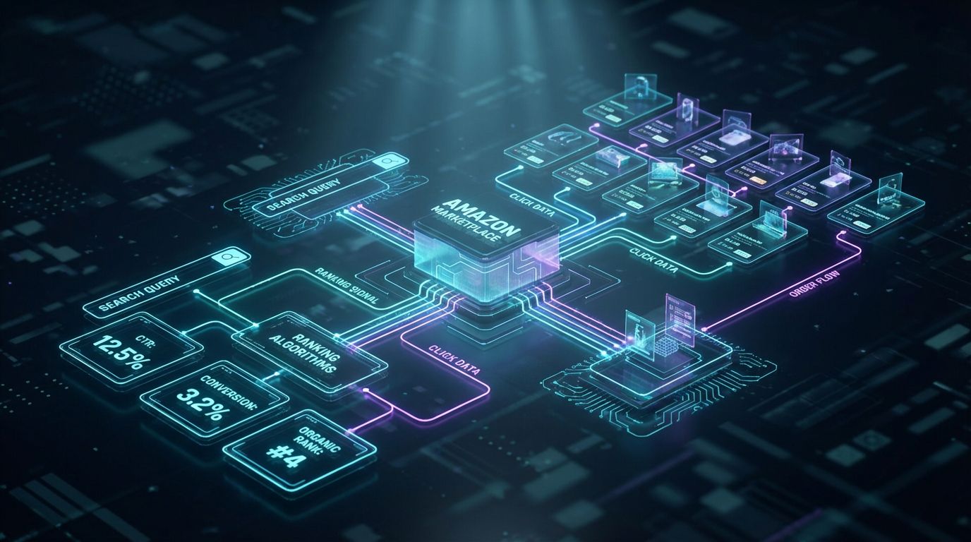 Futuristic Amazon Blueprint