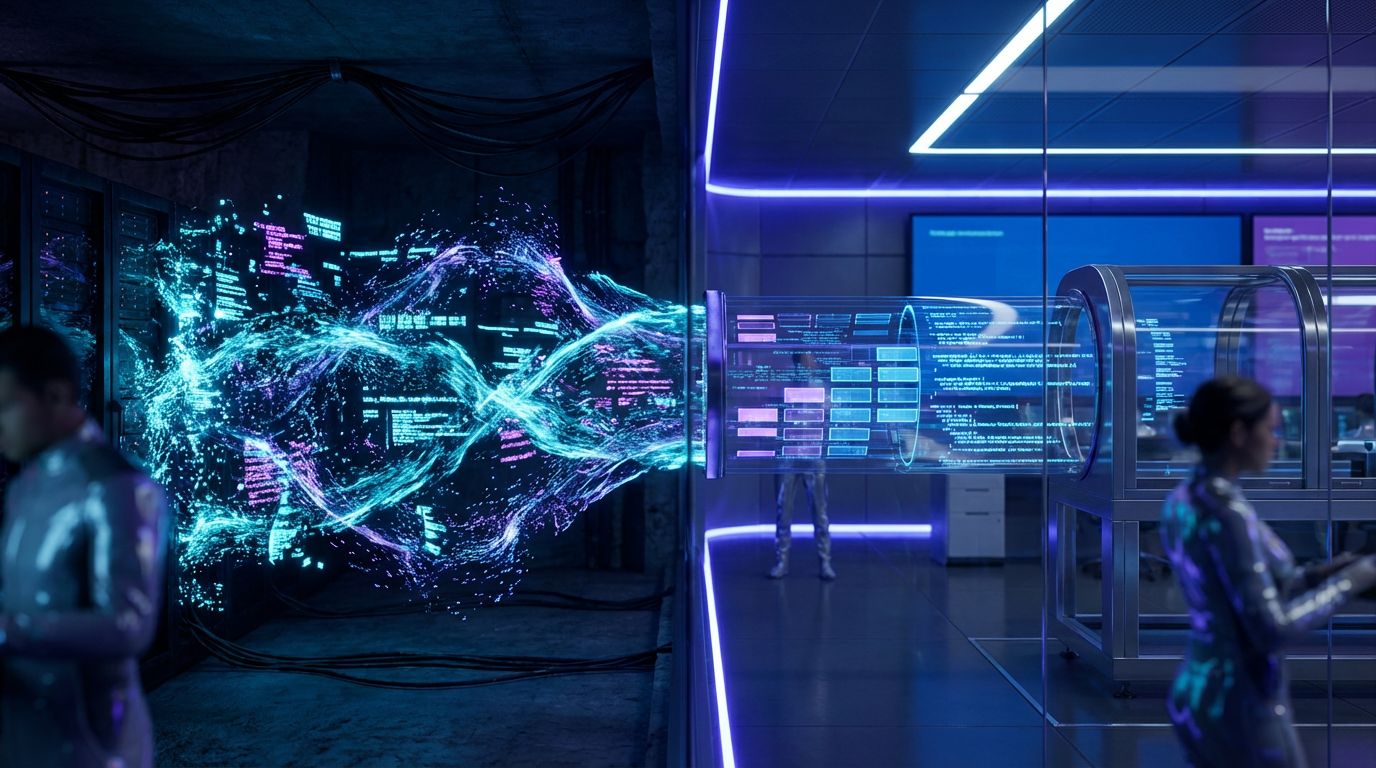 Bioluminescent Data Transformation