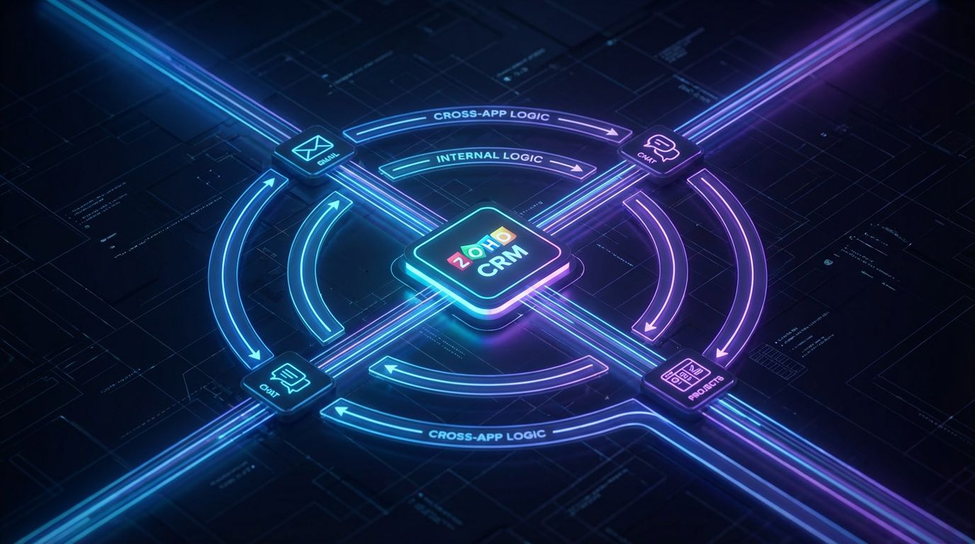 Futuristic Zoho Blueprint