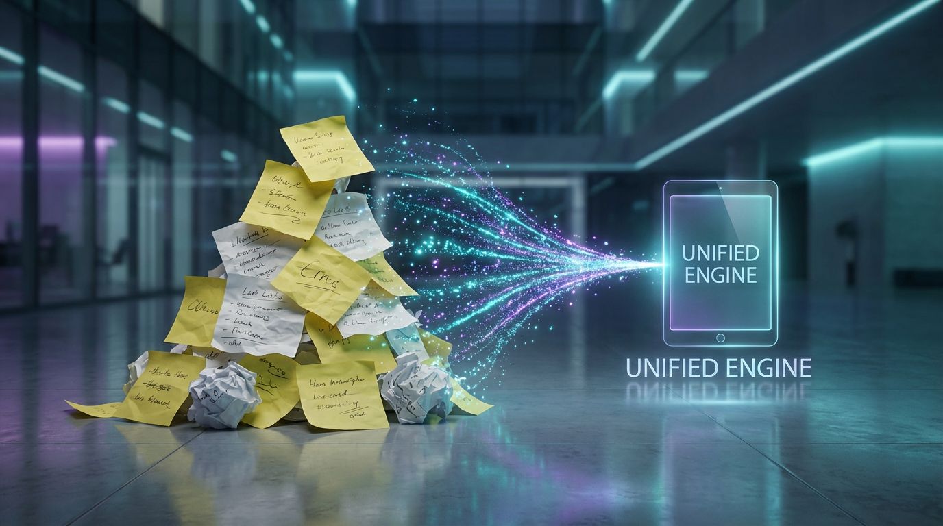 Digital task transformation