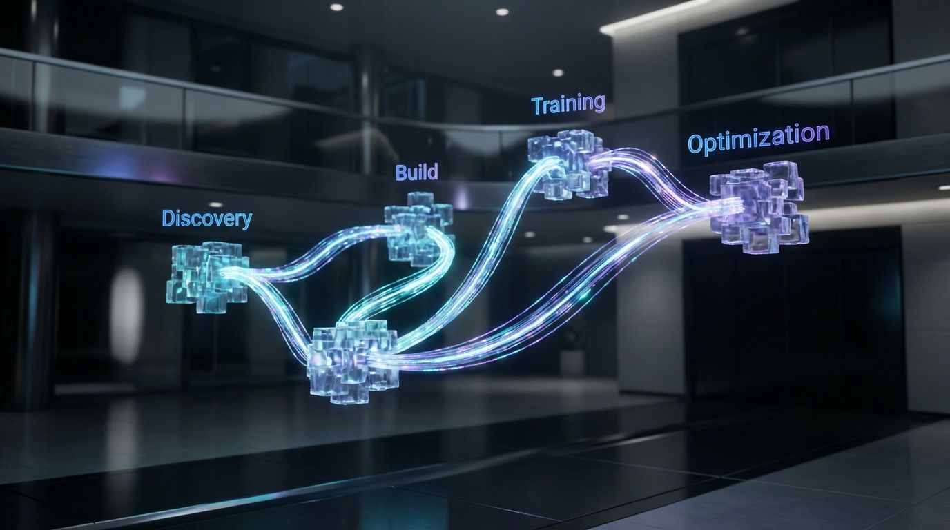 Futuristic automation graph