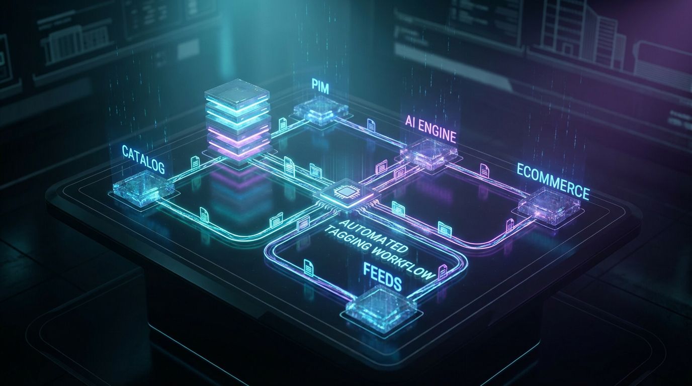 Futuristic ecommerce blueprint