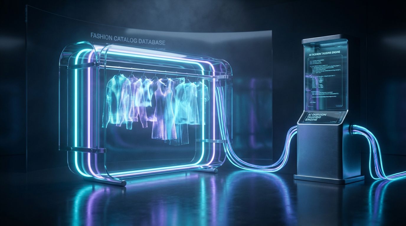 Futuristic fashion exhibit