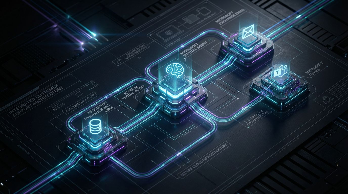 Futuristic support ecosystem