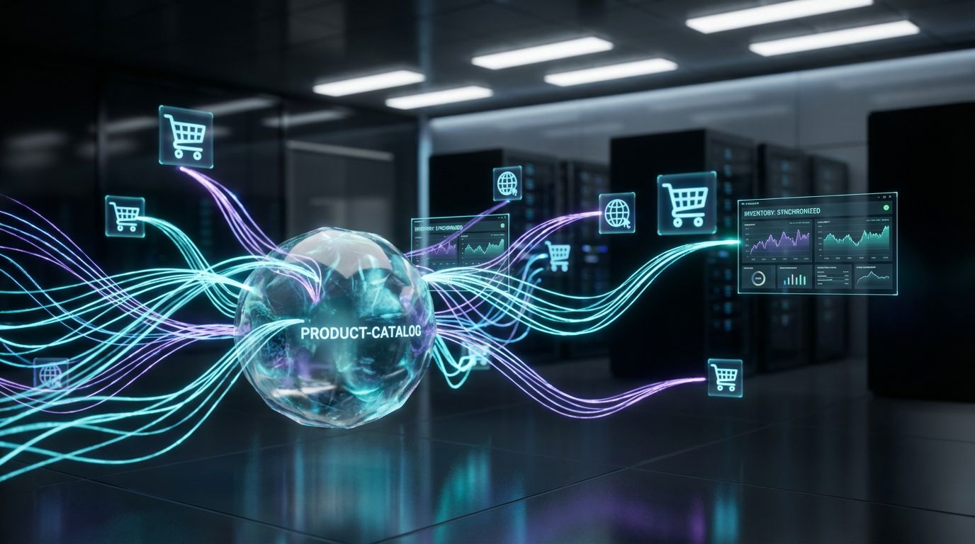 Futuristic Data Flow