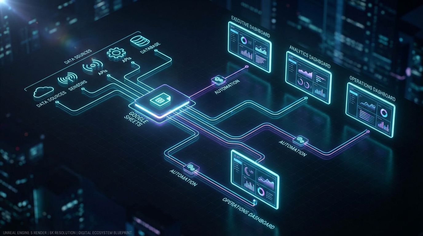 Futuristic Data Flow