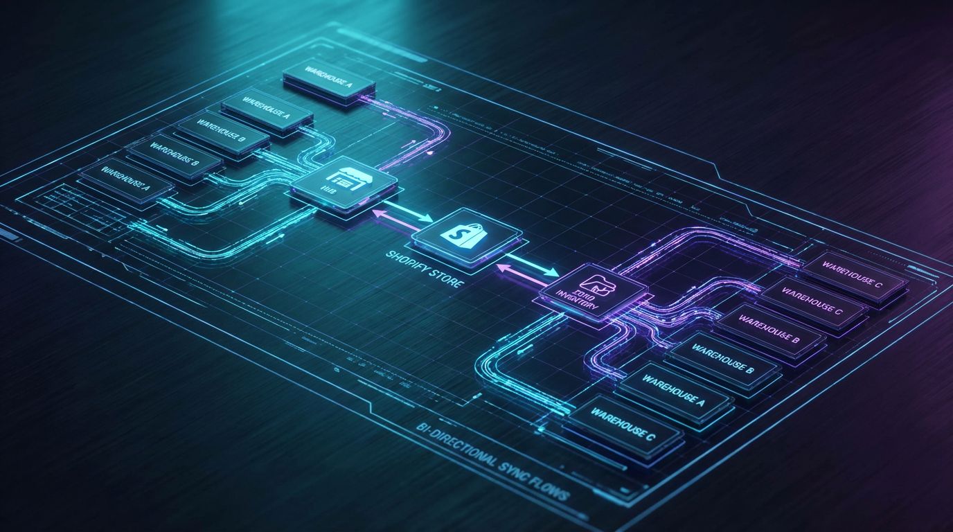Futuristic inventory network