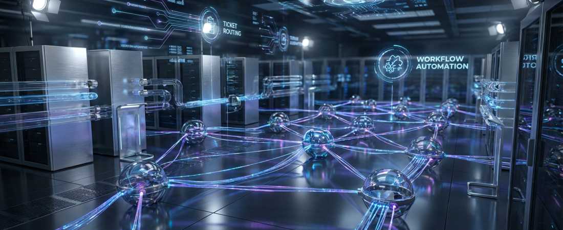 Help Desk Automation: From Manual Ticket Triage to Fully Automated Routing & Workflows
