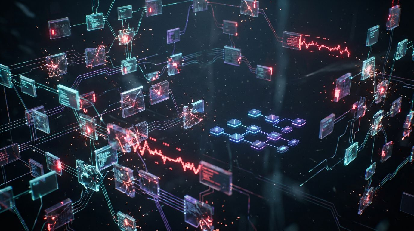 Chaotic node architecture