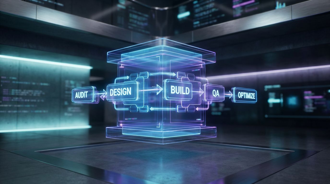 Futuristic Automation Blueprint