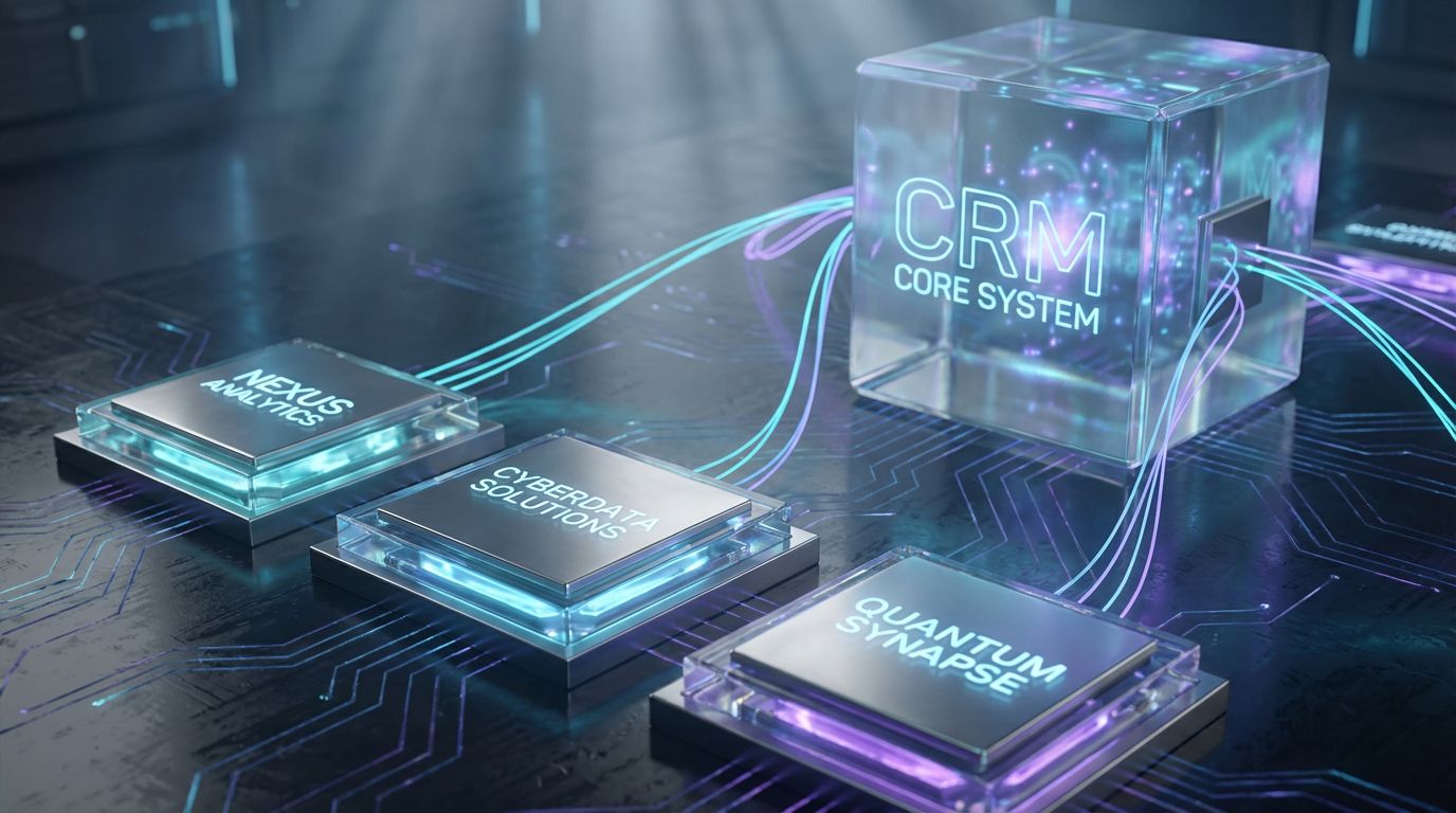 Futuristic data chips