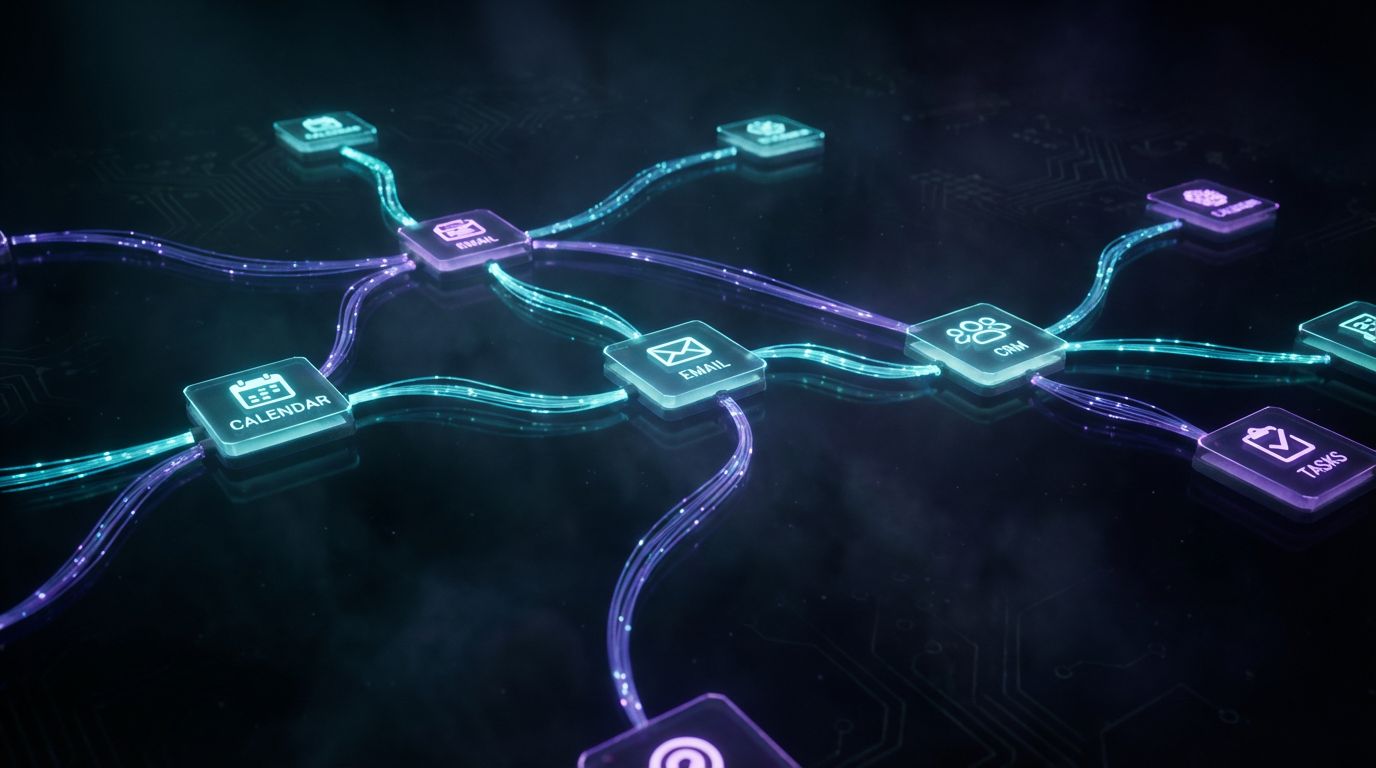 Futuristic automation graph