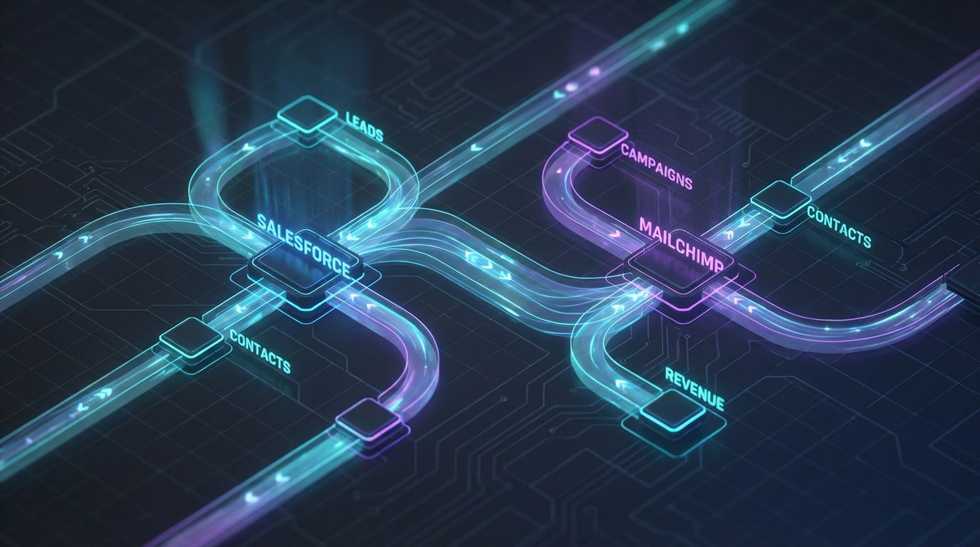 Connected ecosystem blueprint