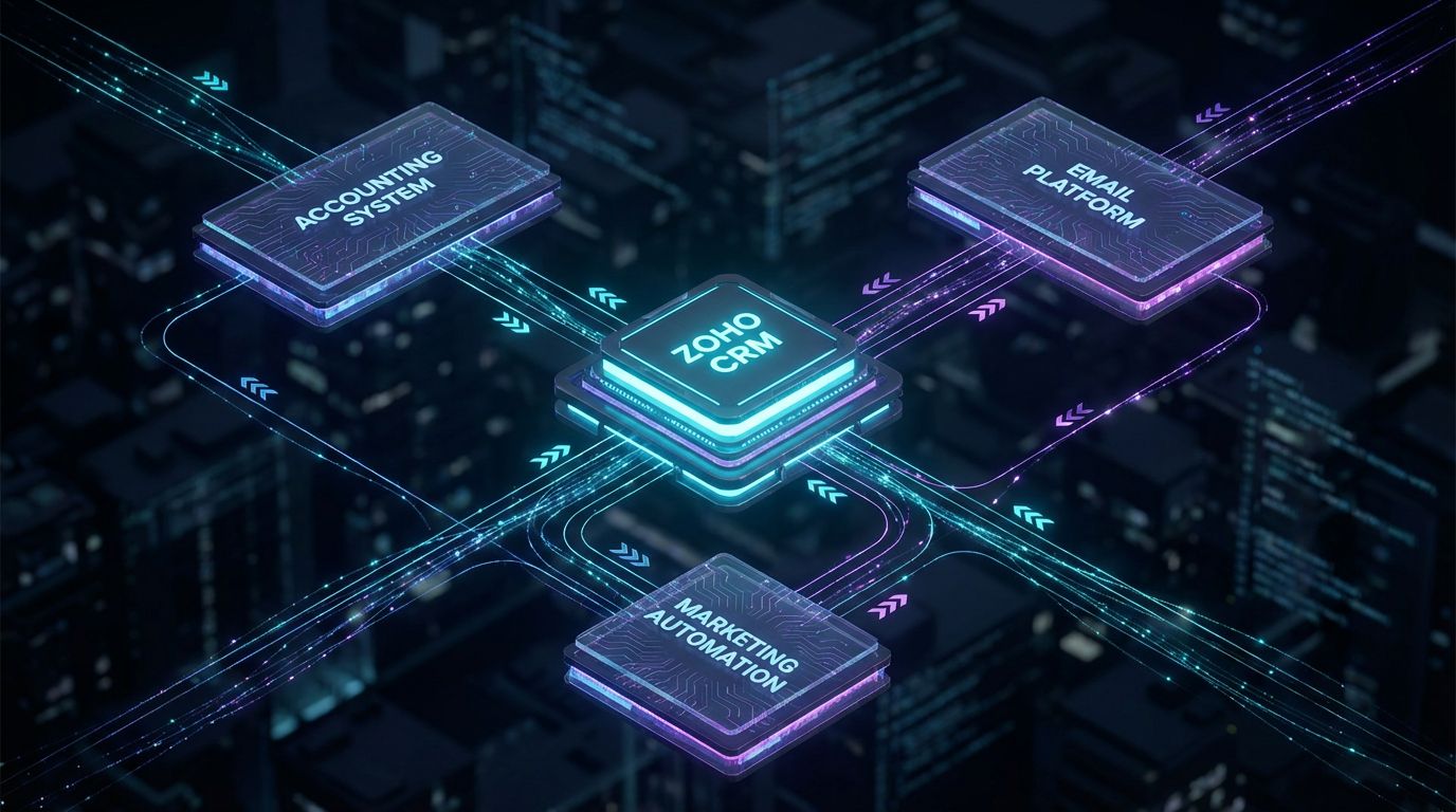 Futuristic CRM Blueprint