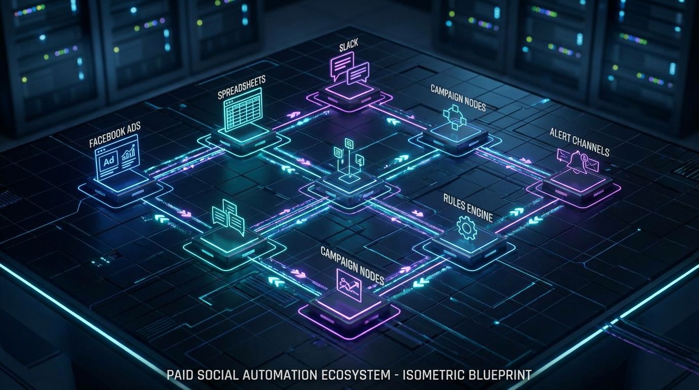 Futuristic automation blueprint