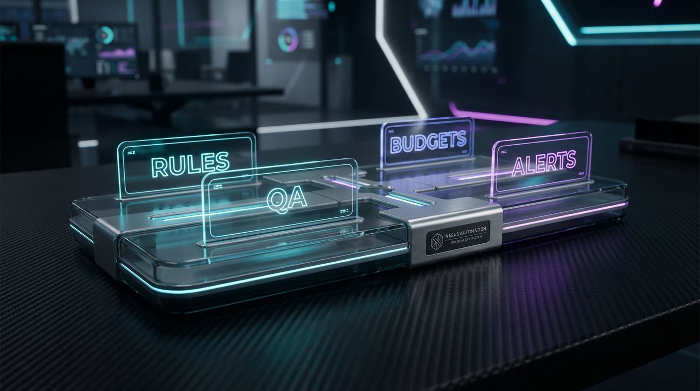 Futuristic control hub