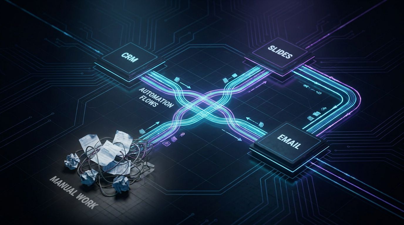 Futuristic sales ecosystem