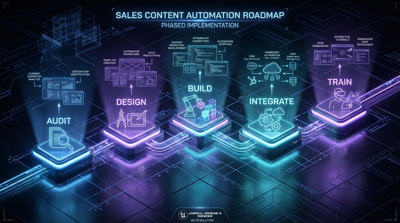 Futuristic Project Blueprint