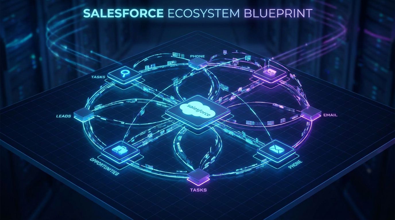 Futuristic digital ecosystem