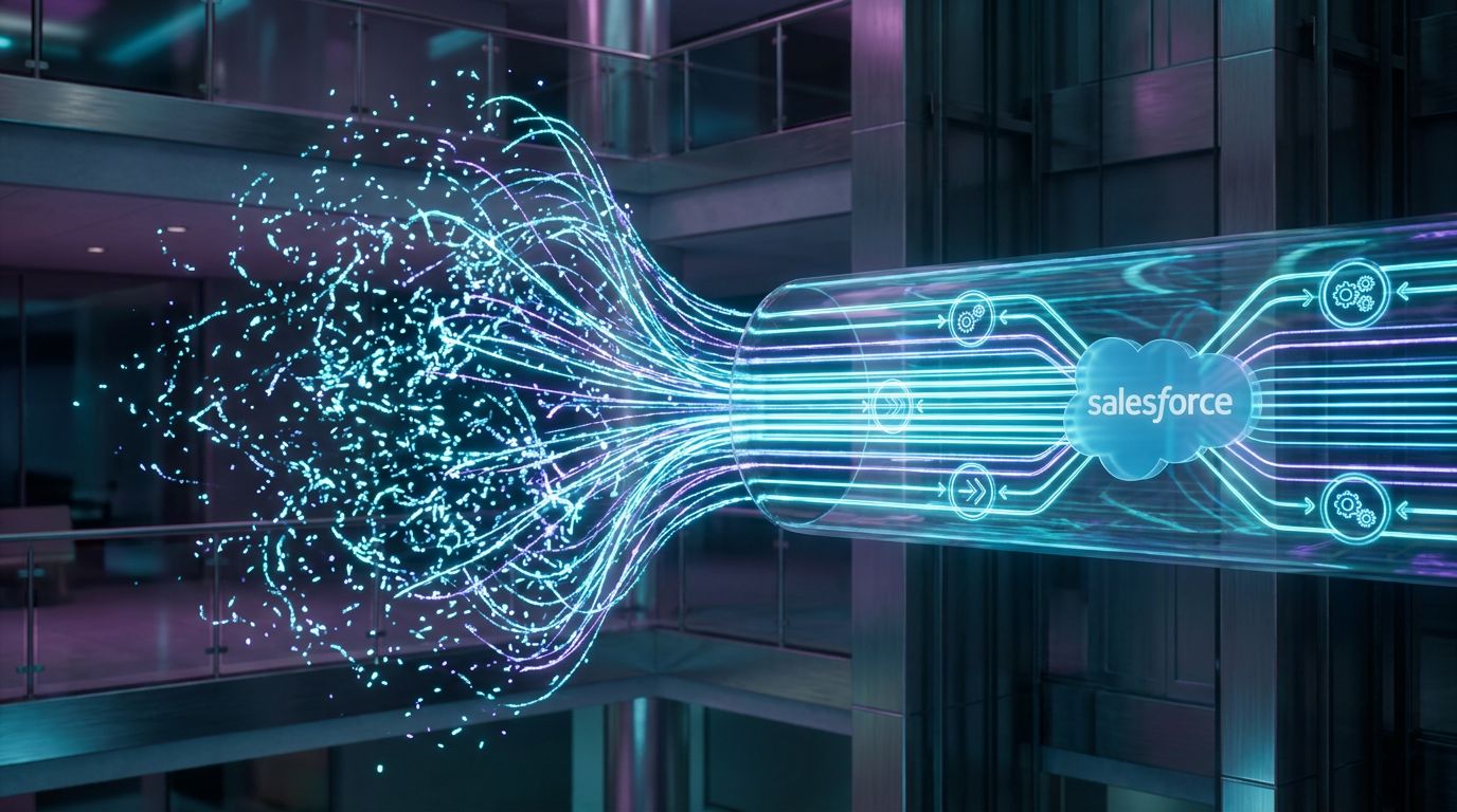 Futuristic Data Flow