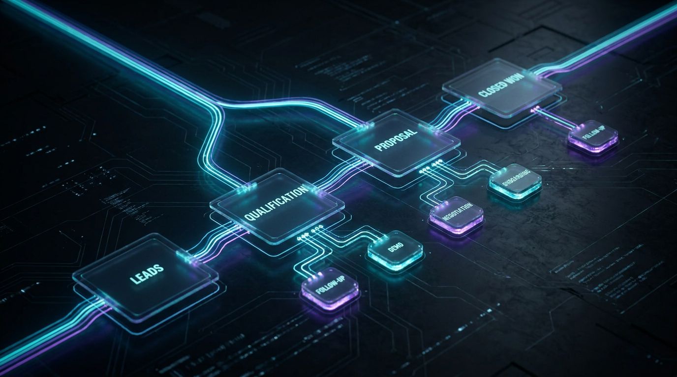 Futuristic sales pipeline