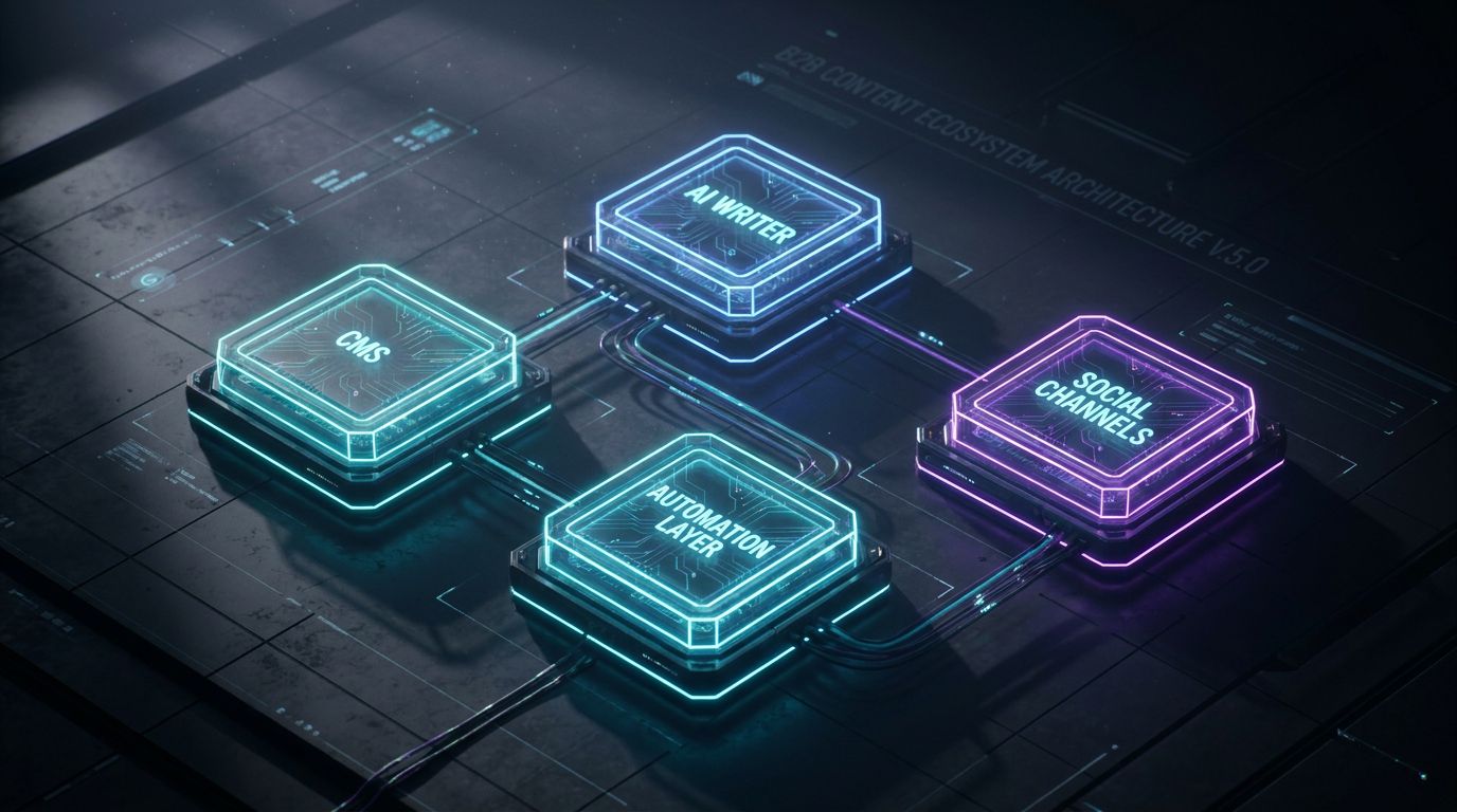 Futuristic B2B Blueprint