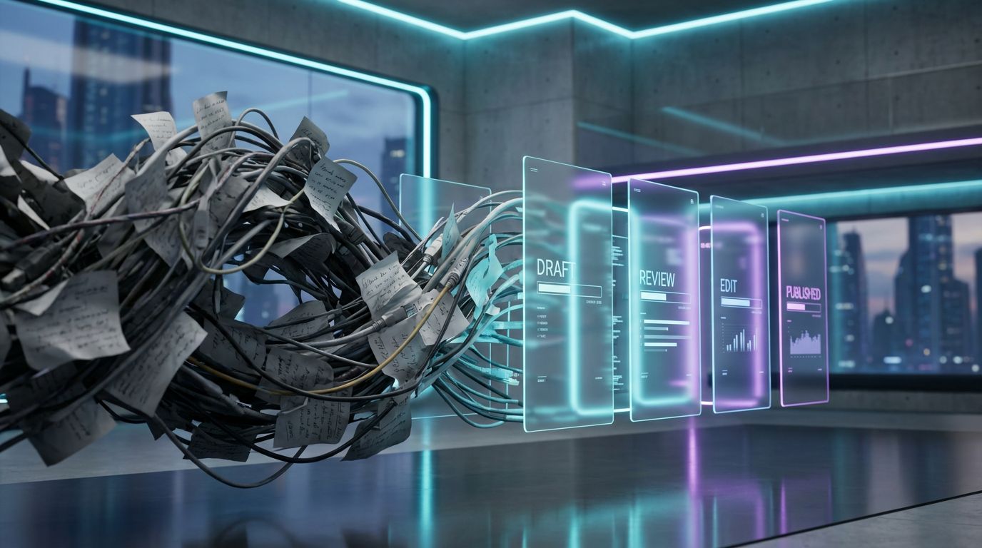 From chaos to order