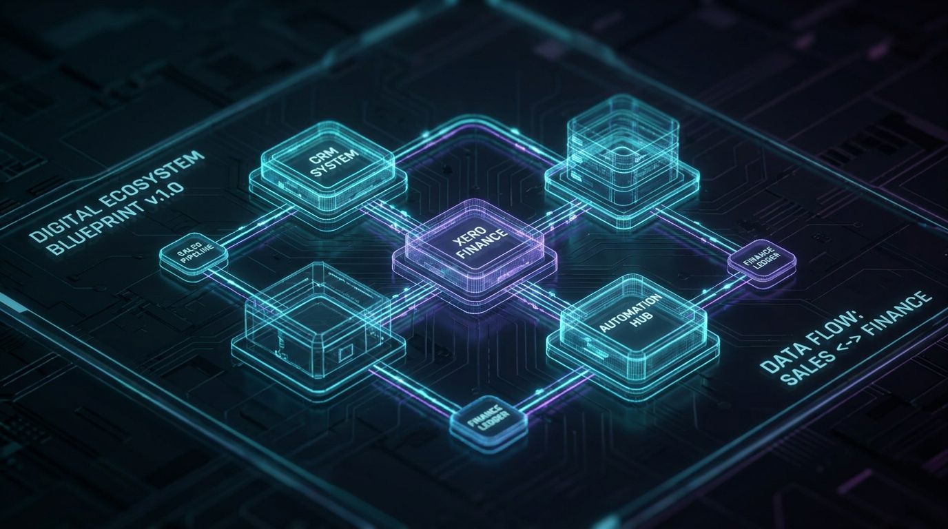 Futuristic digital ecosystem