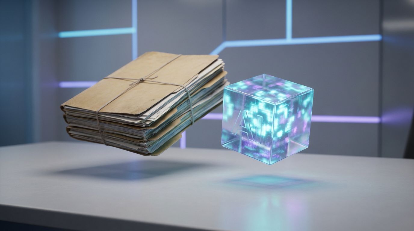 AI enhanced workspace