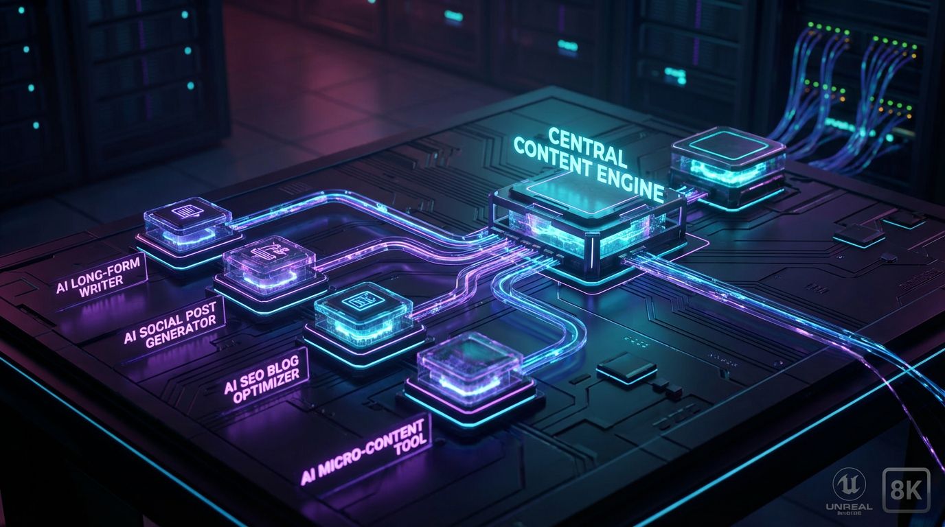 Futuristic content ecosystem