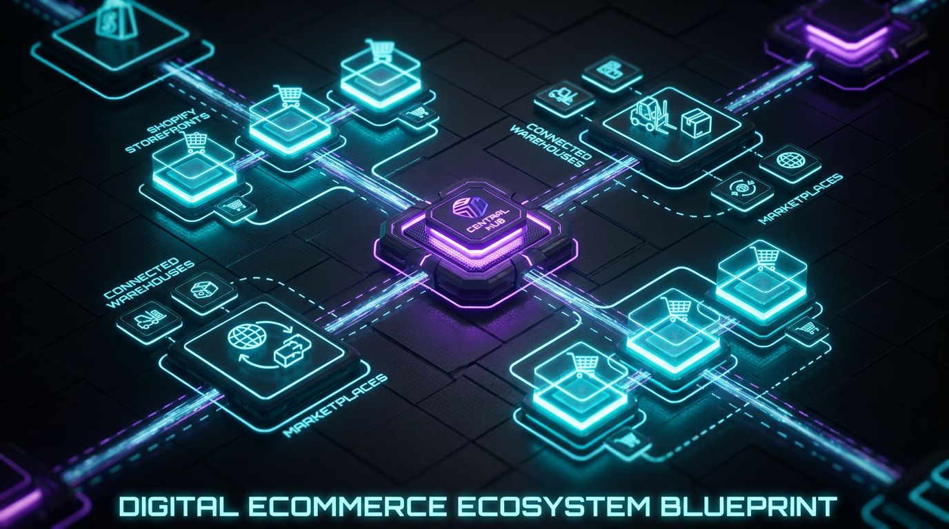 Futuristic Ecommerce Blueprint