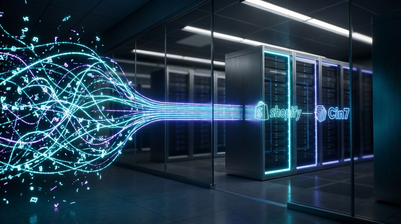 Futuristic Data Flow