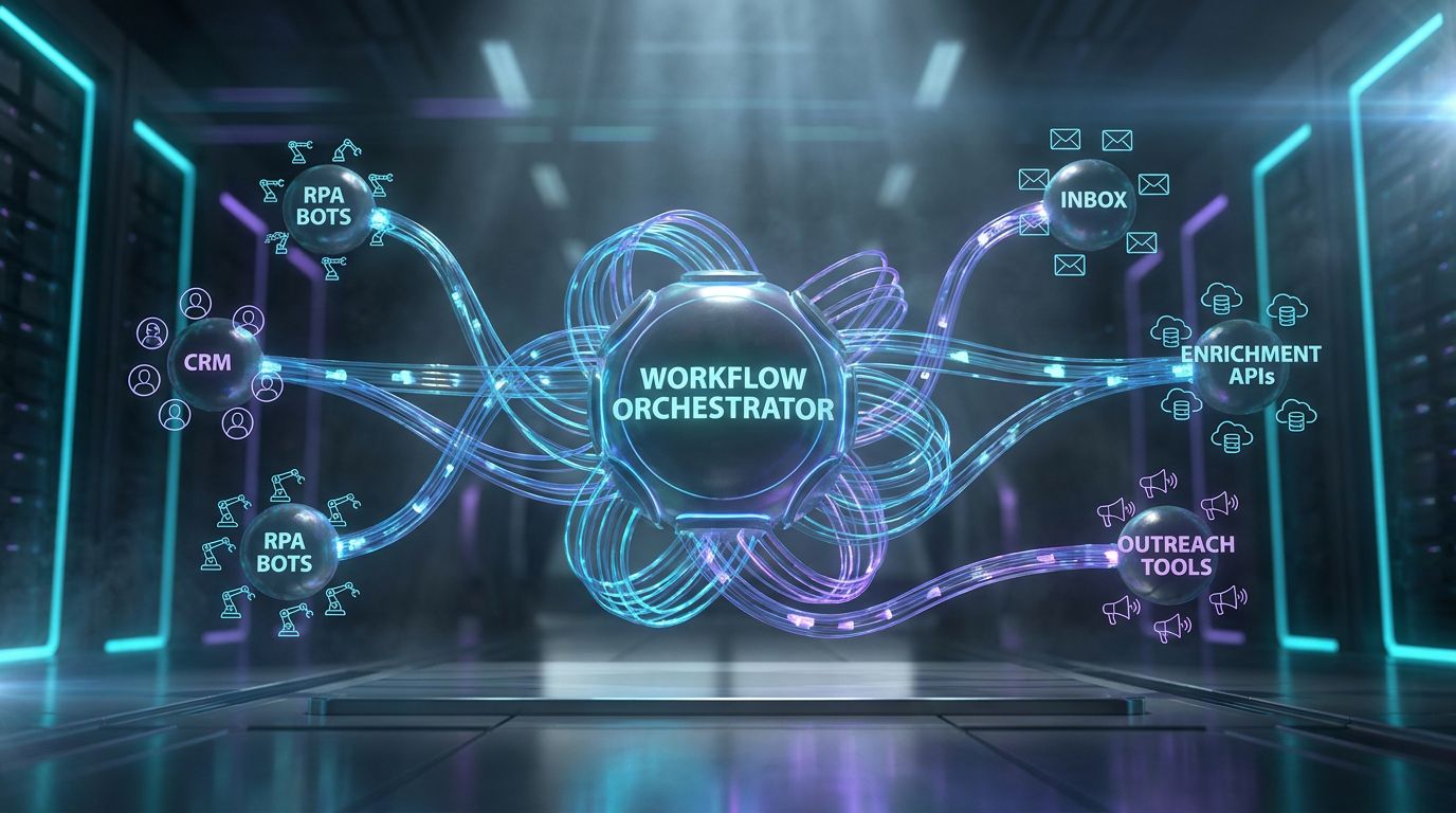 Futuristic Workflow Orchestrator
