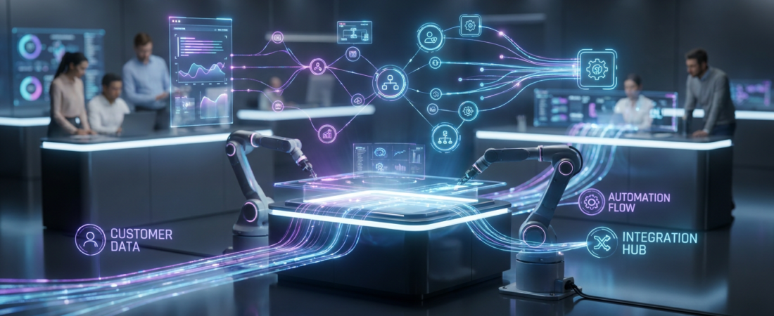 CRM + RPA: Automating Repetitive CRM Tasks with Robotic Process Automation