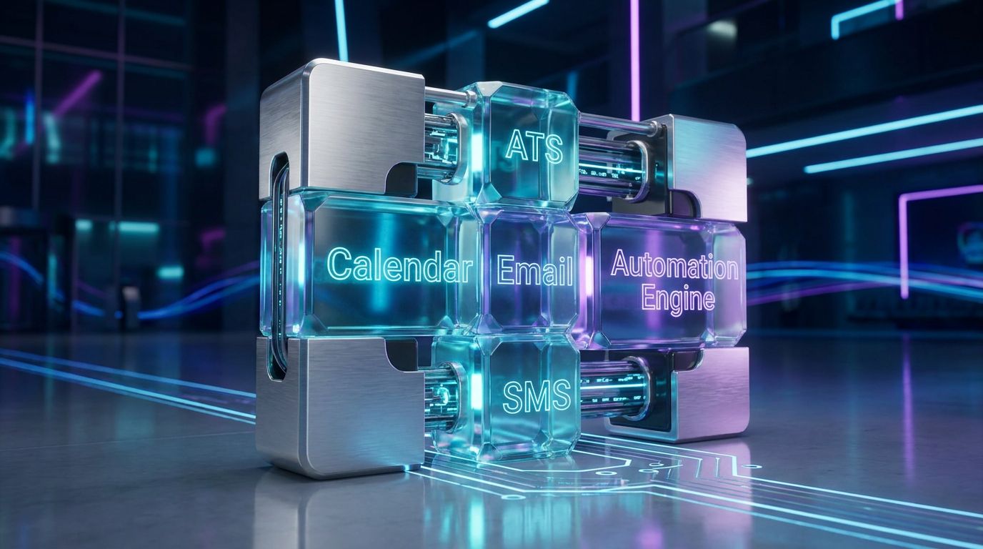 Futuristic tech module