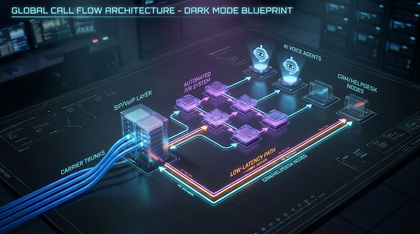 Futuristic Call Architecture