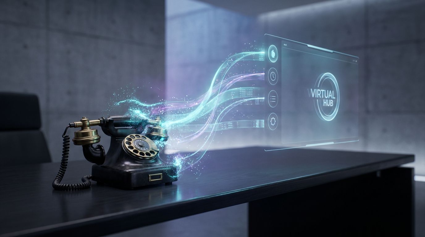 Digital transformation art