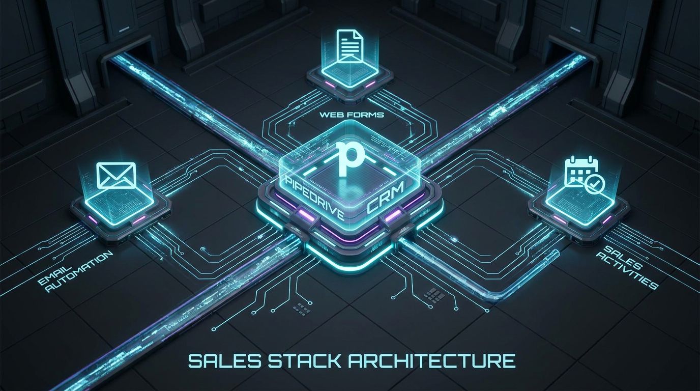 Futuristic sales blueprint