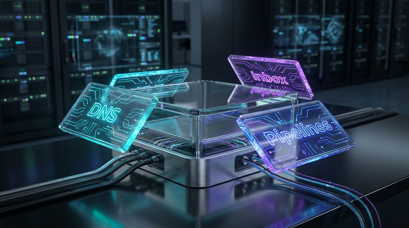 Futuristic email engine